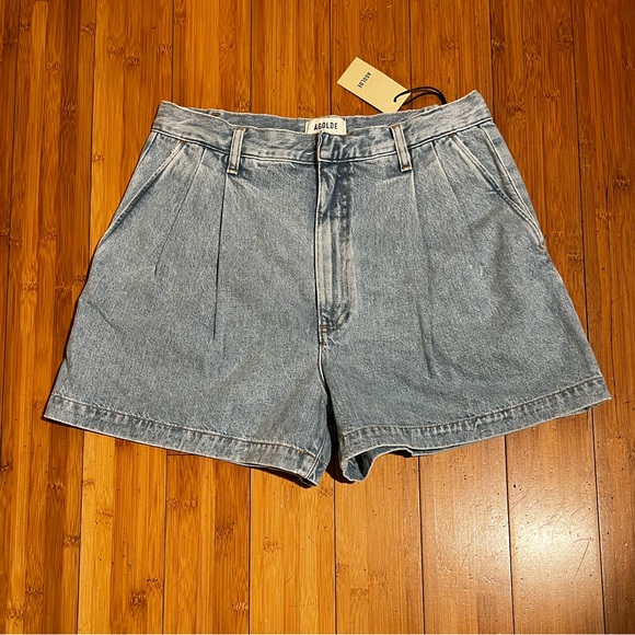 NWT AGOLDE Becker Shorts in Rotate Size 29. - Picture 4 of 16